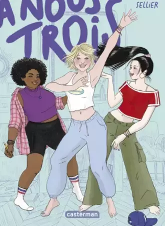 À nous trois
